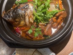 -周家二小姐的菜·扬州菜·香炒蟹·狮子头(江都金鹰店)