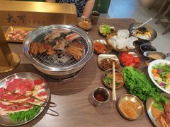 -大可泥炉烤肉(中街店)