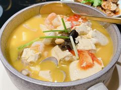 手撕石磨老豆腐-望湘园·洞庭渔宴(浦江欢乐颂店)