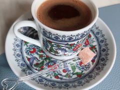 土耳其传统咖啡-伊斯坦布尔土耳其清真咖啡餐厅