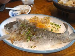 清蒸红眼鱼-宴武夷·匠心闽味(印象大红袍店)