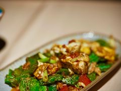 青椒炒鸡蛋-山石榴·贵州菜(丰盛里店)