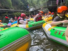 -将军关探险漂流