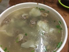 牛肉馄饨-清真蒋有记(老门东店)
