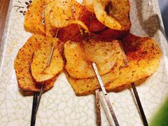 烤土豆片-贺秦生陕面王(富力城店)