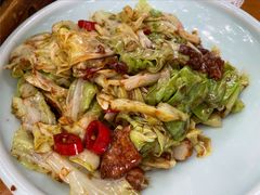 炝炒手撕包菜-锦小馆(安贞店)