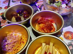 招牌好色沙拉-金再喜韩国大排档(全国总店)