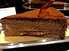 千层黑巧蛋糕-Awfully Chocolate(来福士广场店)