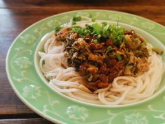 雪菜拌面-老清朝包子铺(开明街店)