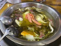 -泸州酸菜豆花火锅川师店