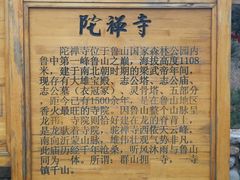 -鲁山国家森林公园