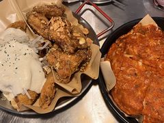 -富乐满韩国正宗炸鸡韩国料理(虹泉路店)