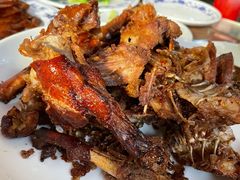 椒盐香酥鸭架-利群烤鸭店(前门店)