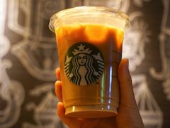 轻甜香草风味奶油冷萃冰咖啡-星巴克(杭州市民中心店)