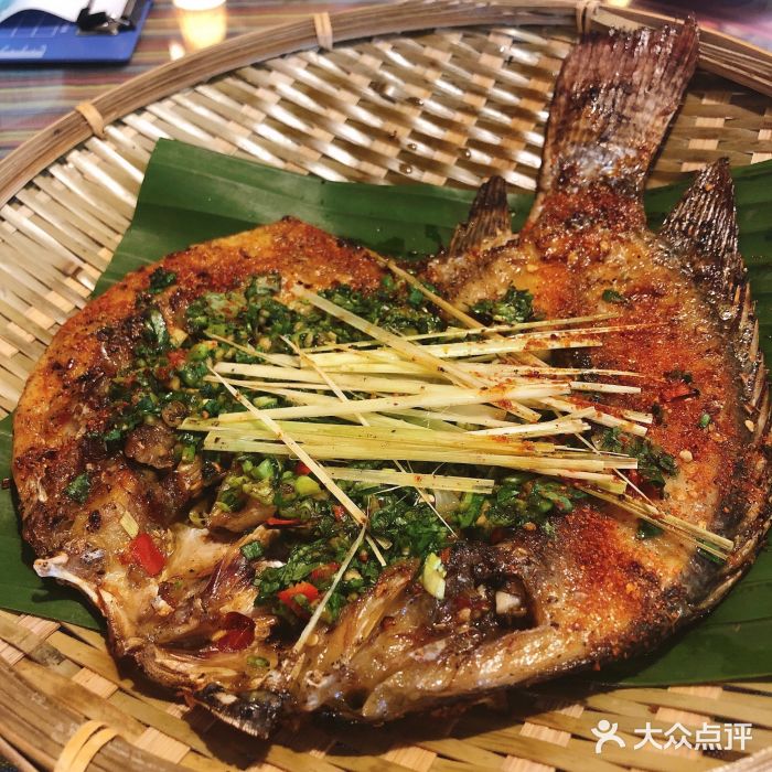 呐咪傣园61云南菜(石厦店)香茅草烤鱼图片