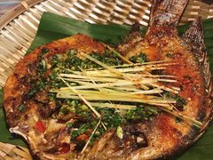 香茅草烤鱼-呐咪傣园·云南菜(石厦店)