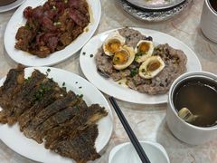 豉汁腊味蒸排骨-荔园小馆(园岭新村二期店)