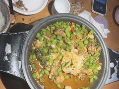 -蜀香三绝·牛蛙·烤鱼·天府炒鸡(安丘泰华店)
