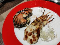 大闸蟹-厦门海景洲际酒店·海峡全日制餐厅
