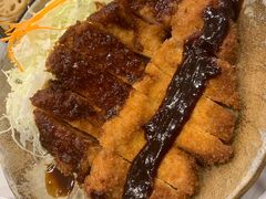 双拼炸猪排-矢场猪(名古屋站三井楼北馆店)