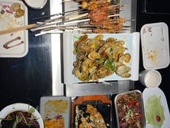 原味羊肉筋-橦橦小马扎烧烤 (传媒大学店)