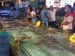 水产区-九號渔港·蒸汽海鲜·粤菜茶点(八卦岭店)