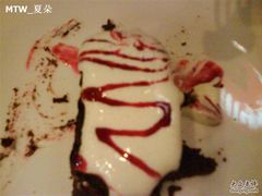 巧克力泡蛋糕&nbsp;-榖屋house of flour(张江首店)