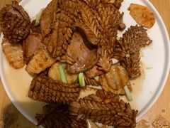 爆炒腰花-闫府私房菜·百年鲁菜(恒隆店)