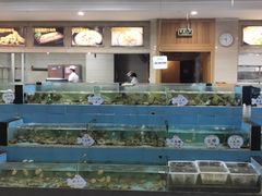水产区-喜悦海鲜大酒楼(钱柜广场店)