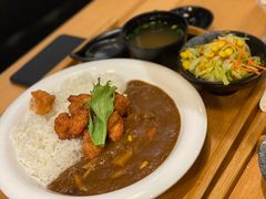 百度唐扬鸡咖喱定食-雷门拉面店(新光天地店)