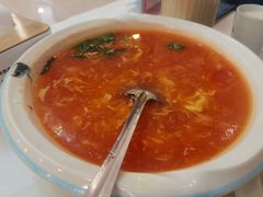 番茄鸡蛋汤-昱德来·天津菜(河西店)