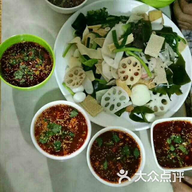 麗娟秘製麻辣燙-沾汁麻辣燙-菜-沾汁麻辣燙圖片-銀川美食-大眾點評網