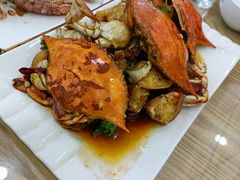 香辣蟹-聚德福海鲜家常菜(刘庄店)