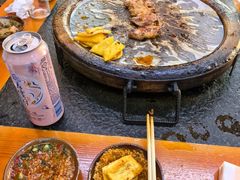 -老姐石板烧烤+铜炭火锅(总店)