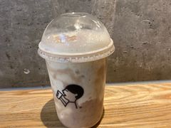爆芋泥波波冰-喜茶(深圳东门1234店)