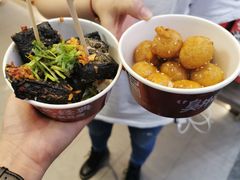 -黑色经典臭豆腐·湖南特产(步行街店)