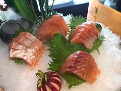 三文鱼刺身-大江户日本料理(吕厝店)