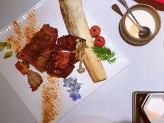 酱焗中式牛肋排-悦融琥珀·京鲁菜·海味珍品(西单店)