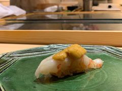 牡丹虾海胆寿司-鮨青(恒基名人购物中心店)