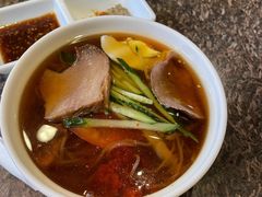 荞麦冷面-正苑26年海鲜烤肉•牛尾汤汤饭(东港店)