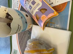-麦当劳(四平路店)