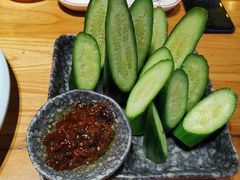 小黄瓜蘸酱-小俩口烧烤东北菜(双井店)