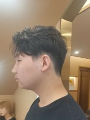 -一東造型烫发染发