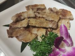 烤五花肉-汉城馆·烤肉火锅餐厅·韩国烤肉(河北云瑧世纪大饭店)