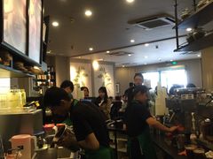 -星巴克(港汇1号办公楼店)