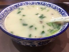羊肉汤（多肉）-穆得·老周家牛肉烧饼(普利街店)