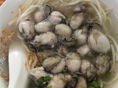 海蛎面-建国蚵煎蚵面