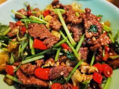 小炒黄牛肉-湘聚南县土菜馆(龙山二路店)