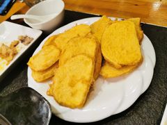 炸馒头片-重庆烧鸡公火锅(簋街店)