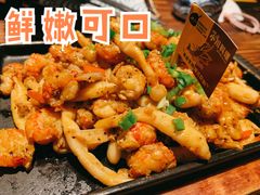 铁板销魂椒椒小龙虾-小川洋风料理(街道口店)